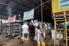 Karantina Jabar mengkampanyekan ring vaksinasi PMK pastikan Idul Adha aman