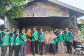 Pontianak bangkitkan semangat gotong - royong lewat lomba pekarangan pangan bergizi