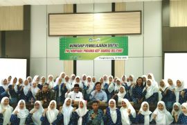 Ratusan pendidik PAUD ikuti workshop pembelajaran digital