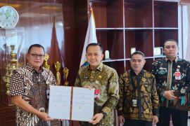 Bank Kalbar sinergi dengan Kemendagri untuk transaksi SP2D online pada aplikasi SIPD-RI