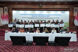 Pemprov Bali utamakan sinergi Bali Nusra kendalikan inflasi pangan