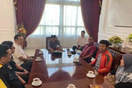 Wawako Maigus Nasir terima kunjungan Pimpinan toko retail MR. DIY