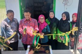 RSI resmikan perpustakaan Desa Ceria dan bagikan makanan bergizi