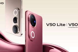 Vivo V50 series desain premium dilengkapi kamera profesional