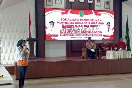 Kabupaten Bengkayang sosialisasikan pembentukan Koperasi Merah Putih