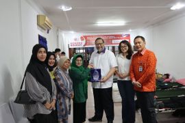 Rayakan HUT ke 70, Bank Mestika adakan bakti sosial donor darah