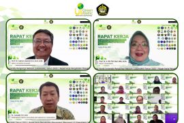 Universitas Pancasila tuan rumah raker pengabdian masyarakat UI GreenMetric 2025