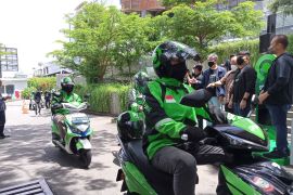 Kementerian UMKM komitmen ciptakan ekosistem kemitraan yang kondusif antara pengemudi ojol, aplikator dan merchant UMKM