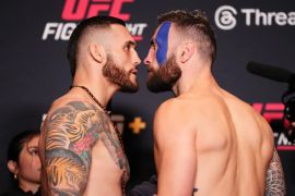 Paul Craig lawan Bellato dijadwalkan ulang untuk UFC Atlanta