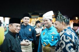 Tengku Sri Maharaja VIII hadir di acara Gelar Melayu Serumpun Tahun 2025 di Istana Maimon
