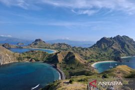 Kunjungan wisatawan ke Pulau Padar meningkat