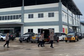 Polres Garut gelar patroli berantas premanisme di kawasan industri