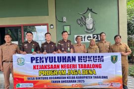 Perpustakaan Hybird Kejari sarana tingkatkan kesadaran hukum masyarakat desa