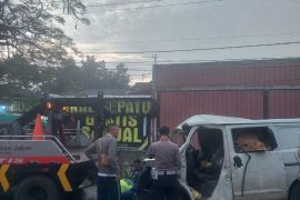 Kecelakaan maut di Jalan Kopo-Katapang, pengemudi Grand Max tewas