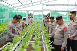 Kapolda Kalsel minta polres lain tiru rumah hijau Polres Tabalong