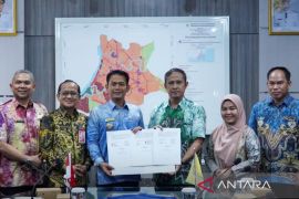 Pemkot Banjarmasin terima hibah empat jembatan dari pusat