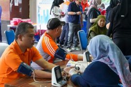 ASN Jakarta Pusat cek kesehatan dan kebugaran pastikan pelayanan maksimal