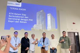 PWI-BTN ajak wartawan Kepri manfaatkan KPR program rumah subsidi