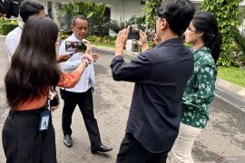 Presiden gelar rapat terbatas dengan sejumlah menteri