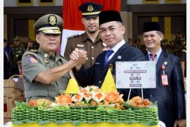 Pj . Sekprov Pimpin Apel Kesiapsiagaan Nasional Se-Kaltara