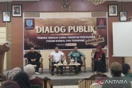 Mantan napiter ajak pemuda HSS berpikir kritis dan jaga perdamaian