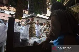 Kunjungan Wapres di Indramayu