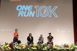 Lima ribu peserta diprediksi ramaikan One Run 10K di Jaksel