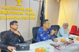 Kanwil Kemenkum harmonisasi dua raperda inisiatif DPRD Bangka Selatan