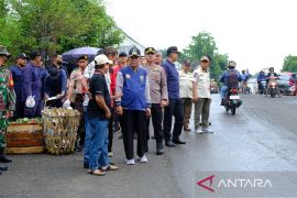 Gerakan Jumat  bersih mampu tingkatkan kepedulian masyarakat