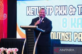 Pemprov Papeg harap PKK programkan pengamalan Pancasila di keluarga