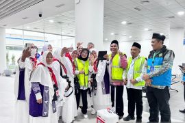 Wakil Bupati Dharmasraya minta jamaah haji doakan Ranah Minang