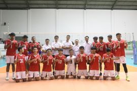 Timnas voli putra Indonesia kejar tiket ke Kejuaraan Asia U-16