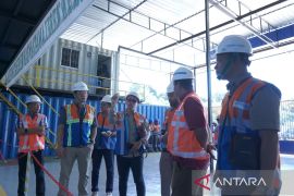 PT Bima perkuat K3 di Terminal Petikemas Sorong