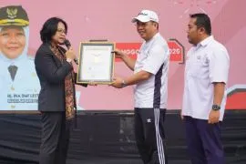 Kota Probolinggo raih rekor MURI Kota Siaga Kelompok Donor Darah