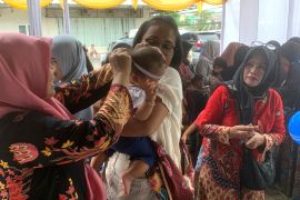 Alfamart Sahabat Posyandu dukung tumbuh kembang balita di Indonesia