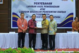 Enam Tahun berurut, Pemkab Labura raih opini WTP