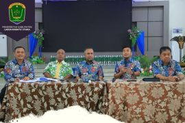 Wabup Labura :  KMP harus dibentuk secara transparan