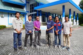 PT Timah - UKM Mahacita Polman Babel gelar lomba lintas alam