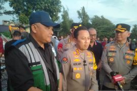 Lahan BMKG diduduki, polisi amankan 17 anggota ormas GRIB Jaya