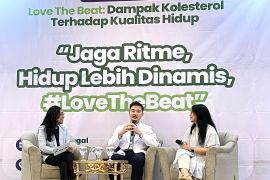 Pakar sarankan perbaikan gaya hidup cegah kolesterol tinggi