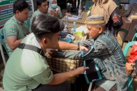 IDI HSU berikan layanan kesehatan dan pengobatan massal gratis
