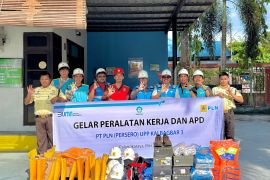 Perkuat budaya K3, PLN tegaskan pemeriksaan kelayakan APD dan peralatan kerja jadi komitmen nyata