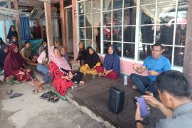 Lurah Baamang Hulu sosialisasikan rencana penutupan jalan di kawasan bandara