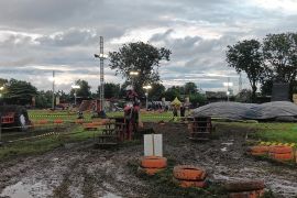 Puluhan rider adu skill di Trial Game Dirt 2025