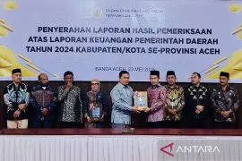 Pemkab Aceh Barat raih WTP ke-11 dari BPK, Begini harapan Bupati Tarmizi