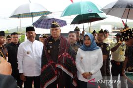 Kunjungan kerja ke Mandailing Natal, Kajatisu : Olimpiade sains dan sosial inovasi yang harus dipertahankan