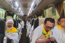 Tiba di Mekkah, JCH Kotim mulai laksanakan umrah