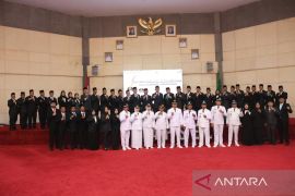 Pemkab Tapsel lantik 56 pejabat, dorong reformasi birokrasi berbasis data