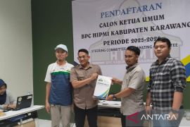 Muscab Hipmi Karawang sesuai jadwal dan tahapan