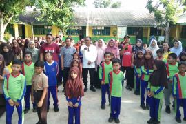 Bersepeda ke sekolah, Darma Wijaya ajak pelajar jadi generasi mandiri